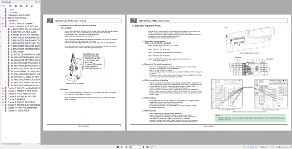 Hino Truck 500 Series Body Mounting Manual 4