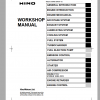Hino Truck E13C Engine Workshop Manual