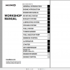 Hino Truck J08E TI Engine Workshop ManualMd4z