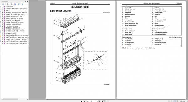 Hino Truck J08E TI Engine Workshop Manual 2