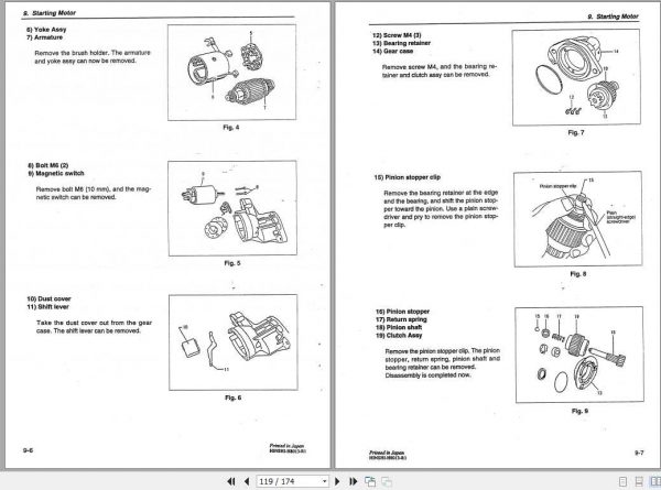 Huyndai Yanmar Engine 4TNE9498106 Service Manual 3