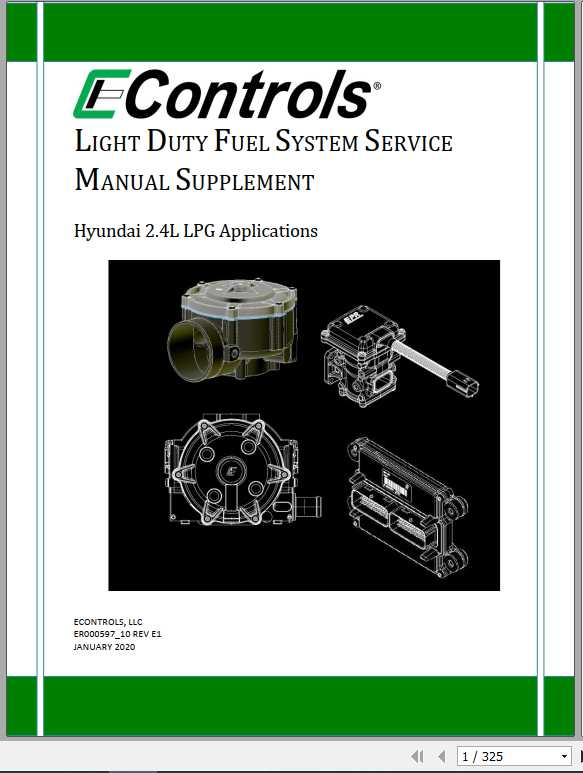 Hyundai 24L LPG Applications Service Manual 1