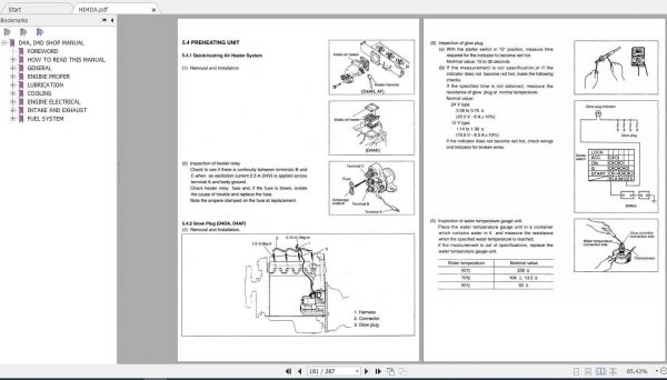 Hyundai D4A D4D Engine Service Manual 3