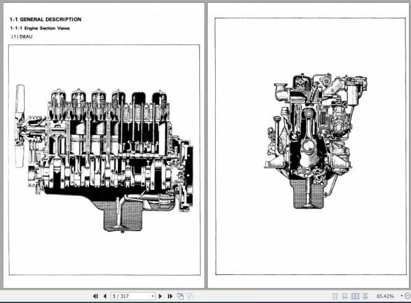 Hyundai D6A Engine Service Manual 2