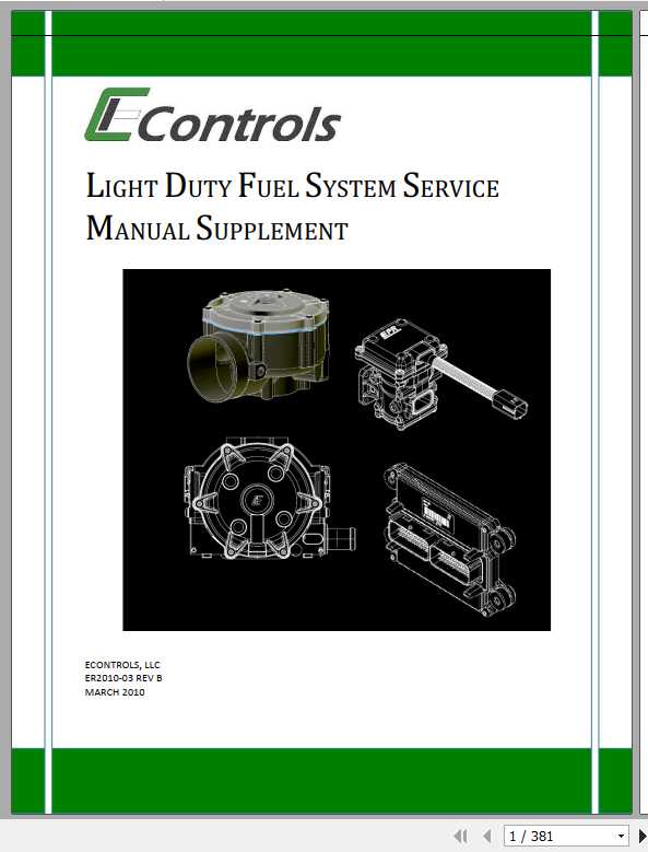 Hyundai Econtrols Light Duty Fuel System Service Manual 1