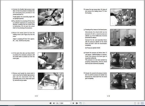 Hyundai Forklift 10BOP 7 13BOP 7 Service Manual 2