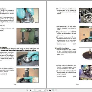 Hyundai Forklift 13BOP 9 Service Manual 3