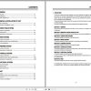 Hyundai Forklift 15BR 9E Service Manual 1