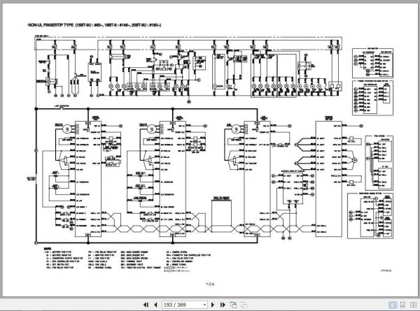 Hyundai Forklift 15BT 9U 18BT 9U 20BT 9U Service Manual 3