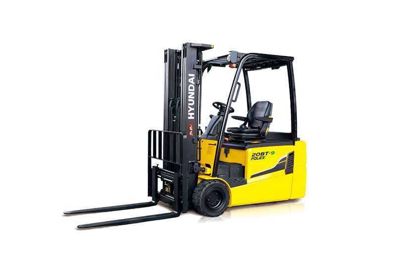 Hyundai Forklift 15BT 9 18BT 9 20BT 9 Service Manual 1