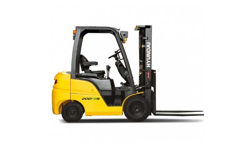 Hyundai Forklift 15D 9S 18D 9S 20D 9S Service Manual 1