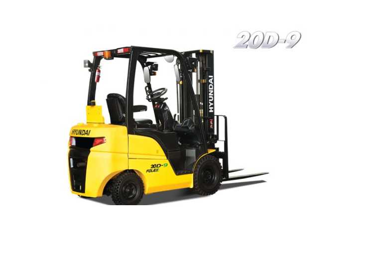 Hyundai Forklift 15D 9 18D 9 20D 9 Service Manual 1