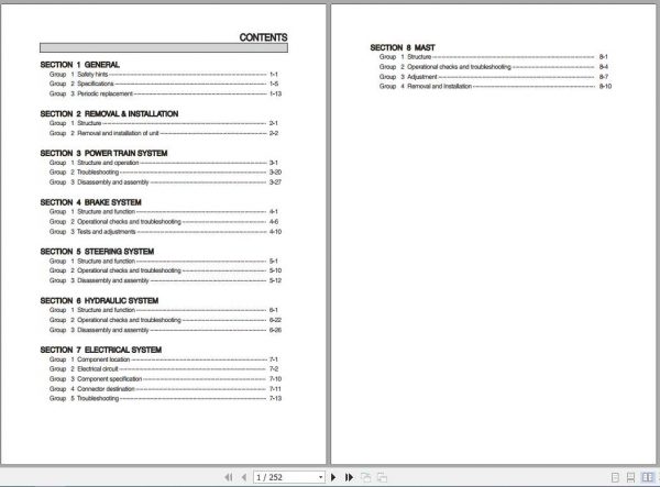 Hyundai Forklift 15D 9 18D 9 20D 9 Service Manual 2