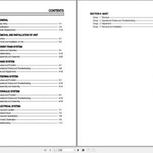 Hyundai Forklift 15LC 7M 18LC 7M 20LC 7M Service Manual 1