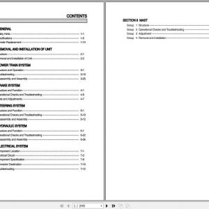 Hyundai Forklift 15LG 7A 18LG 7A 20LG 7A Service Manual 1