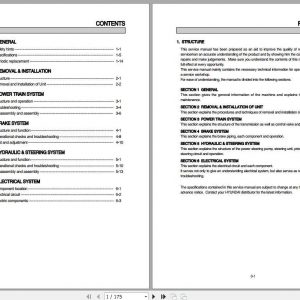 Hyundai Forklift 15P40T 7 Service Manual 1