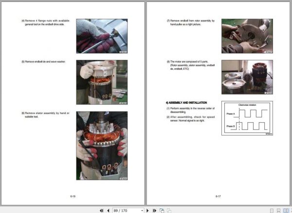 Hyundai Forklift 15P40T 9 Service Manual 3