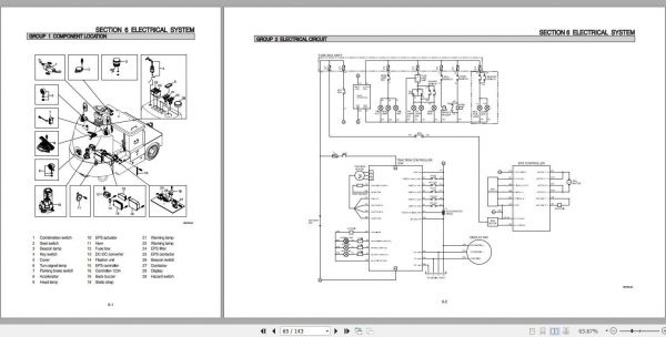 Hyundai Forklift 15PA40TA60TA 7 Service Manual3