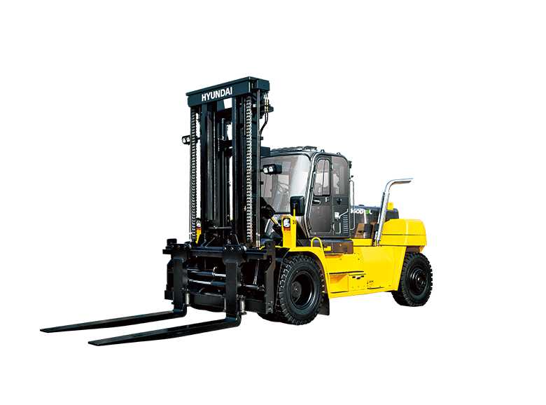Hyundai Forklift 160D 9L 180D 9B Service Manual 1