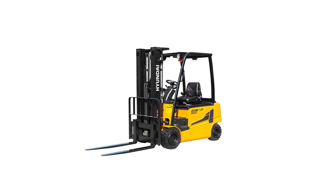 Hyundai Forklift 16B 9F 18B 9F 20B 9F Service Manual 1