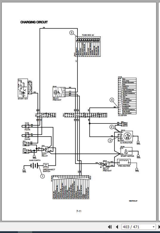 Hyundai Forklift 180D 7E Service Manual 3