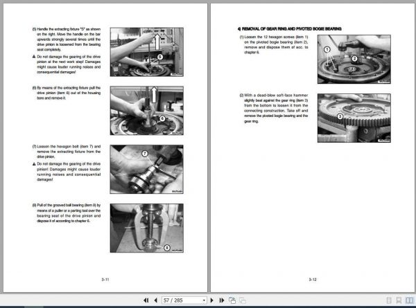 Hyundai Forklift 20BRJ 7 25BRJ 7 Service Manual 2