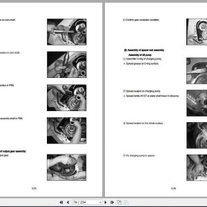 Hyundai Forklift 20LGC 7 25LGC 7 30LGC 7 Service Manual 2