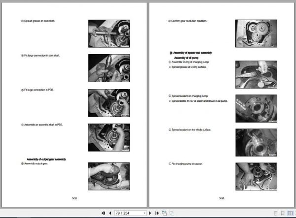 Hyundai Forklift 20LGC 7 25LGC 7 30LGC 7 Service Manual 2