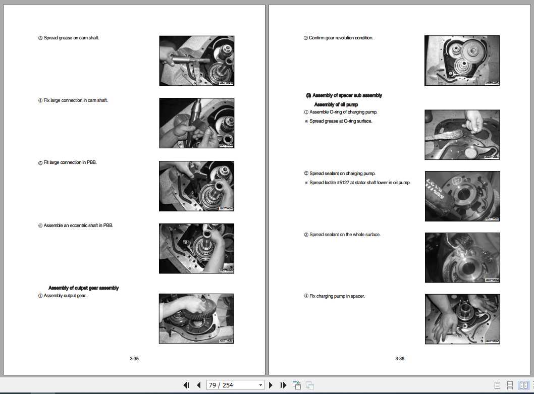 Hyundai Forklift 20LGC 7 25LGC 7 30LGC 7 Service Manual 2