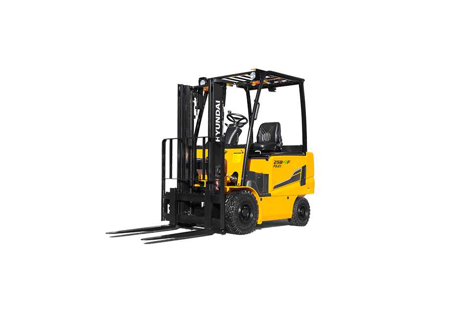 Hyundai Forklift 22B 9F 25B 9F 30B 9F Service Manual 1