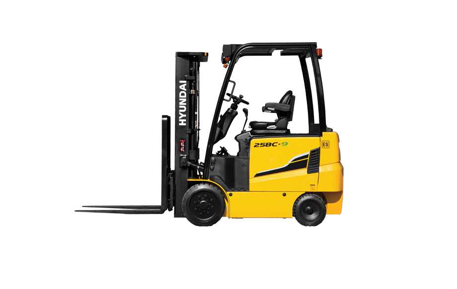 Hyundai Forklift 22BH 9 25BH 9 30BH 9 35BH 9 Service Manual 1