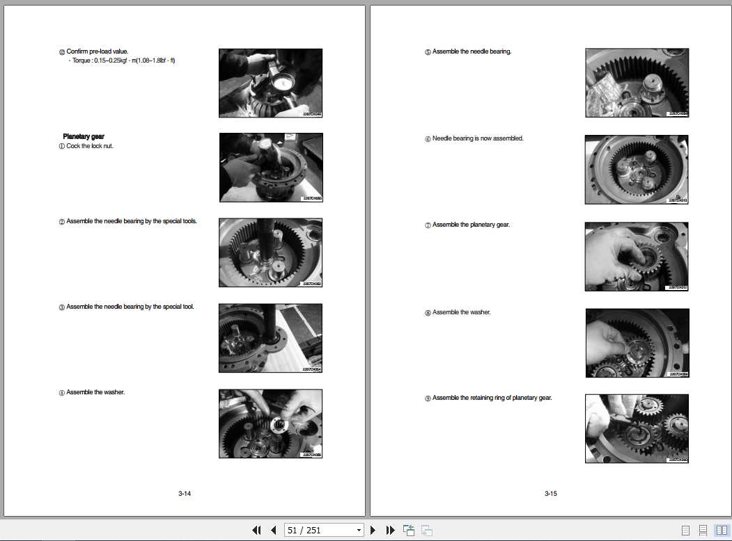 Hyundai Forklift 22BHA 7 25BHA 7 30BHA 7 Service Manual 2