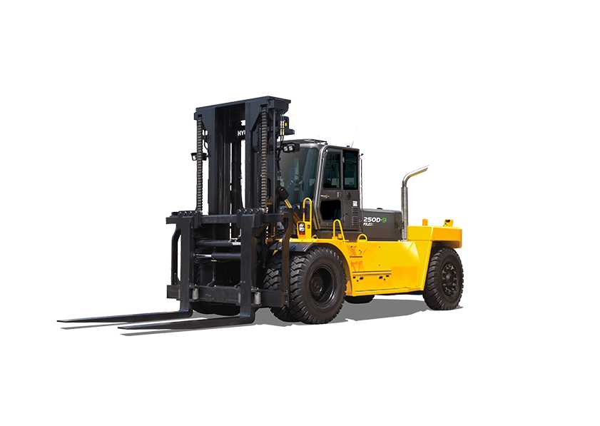 Hyundai Forklift 250D 9 Service Manual 1