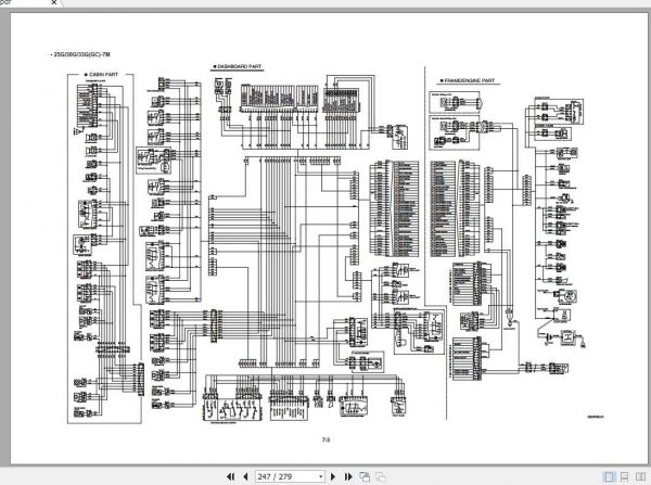 Hyundai Forklift 25L 7M 30L 7M 33L 7M Service Manual 3