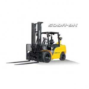 Hyundai Forklift 35D 9A 40D 9A 45D 9A 50D 9A Service Manual 1
