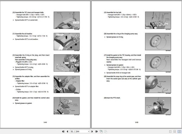 Hyundai Forklift 35DF 7 Service Manual 2
