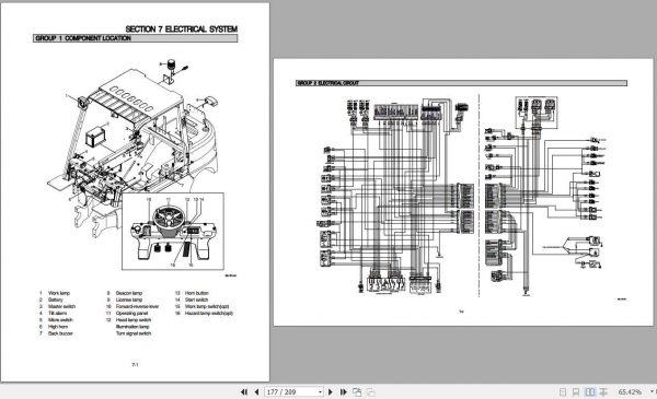 Hyundai Forklift 35L 7 40L 7 45L 7 Service Manual 2