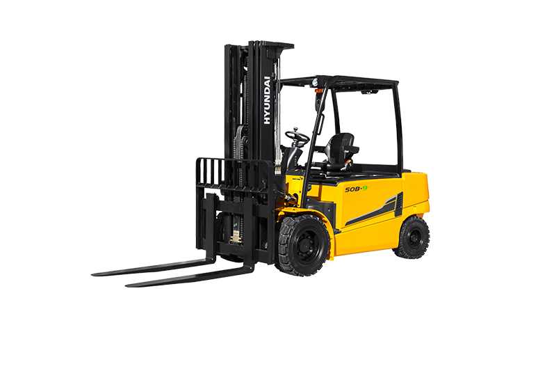 Hyundai Forklift 40B 9 45B 9 50B 9 Service Manual 1