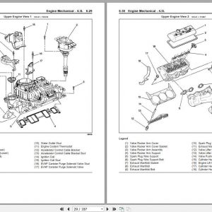 Hyundai Forklift 43L Engine Service Manual 2