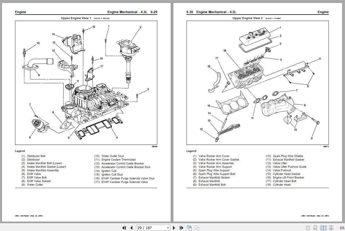 Hyundai Forklift 43L Engine Service Manual 2