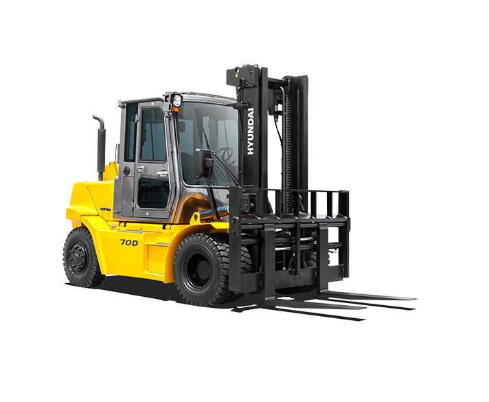 Hyundai Forklift 50D 9B 70D 9B Service Manual 1