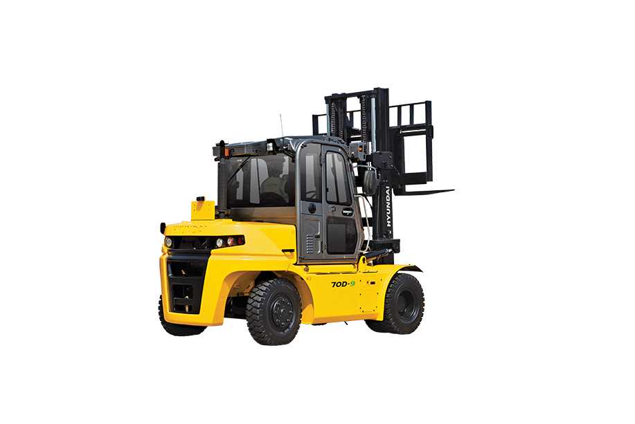 Hyundai Forklift 50D 9 60D 9 70D 9 Service Manual 1