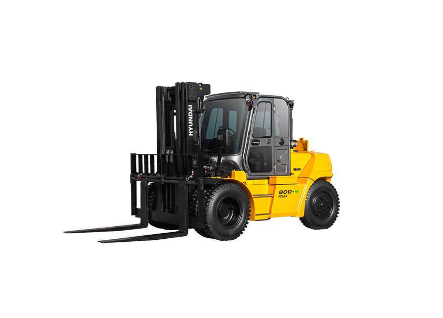 Hyundai Forklift 80D 9 Service Manual 1