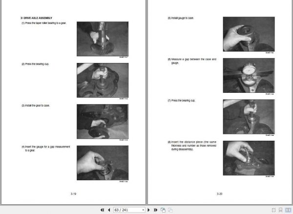 Hyundai Forklift HBF15 3 HBF18 3 Service Manual 2