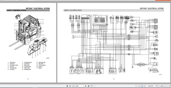 Hyundai Forklift HLF15 3 HLF18C 3 Service Manual 2
