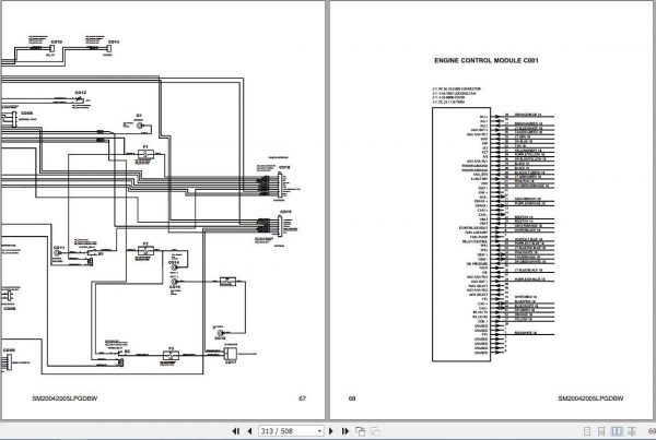 Hyundai Forklift HLF15C 5 HLF18C 5 Service Manual 3