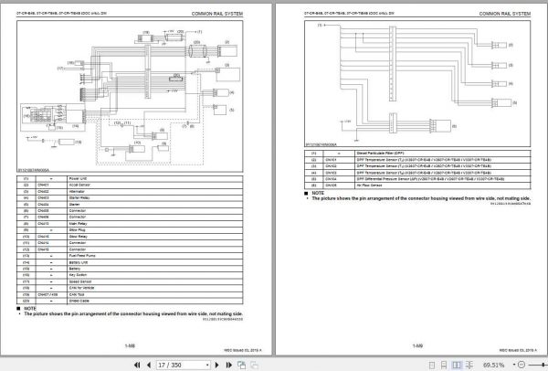 Hyundai Kubota V2607 V3307 Engine Diagnosis Manual 3