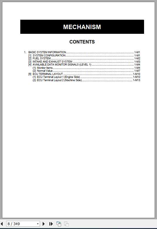 Hyundai Kubota V3800 Engine Diagnosis Manual 2