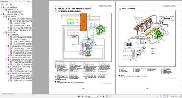Hyundai Kubota V3800 Engine Diagnosis Manual 3