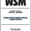Hyundai Kubota V3800 Engine Workshop Manual 1